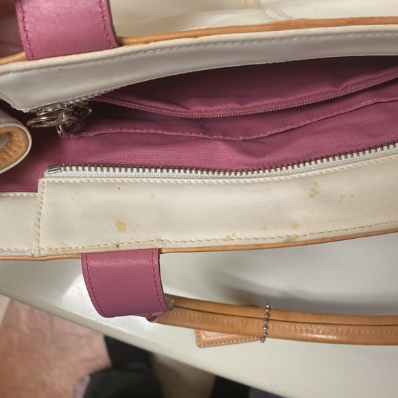 Coach Hampton Nylon Mini Tote Weekender Handbag 4275 - Picture 10 of 17